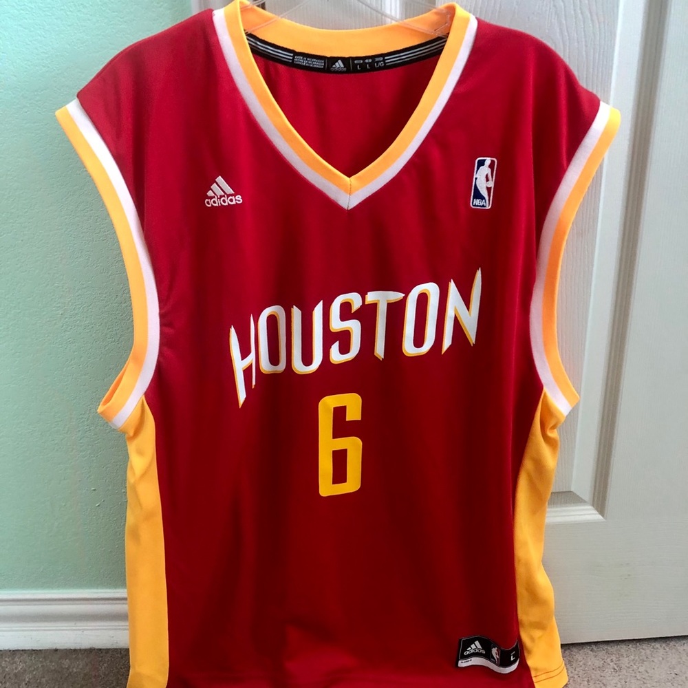 Houston Rockets Terrence Jones Jersey